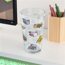 Minecraft Axolotl Glass-PP14991MCF