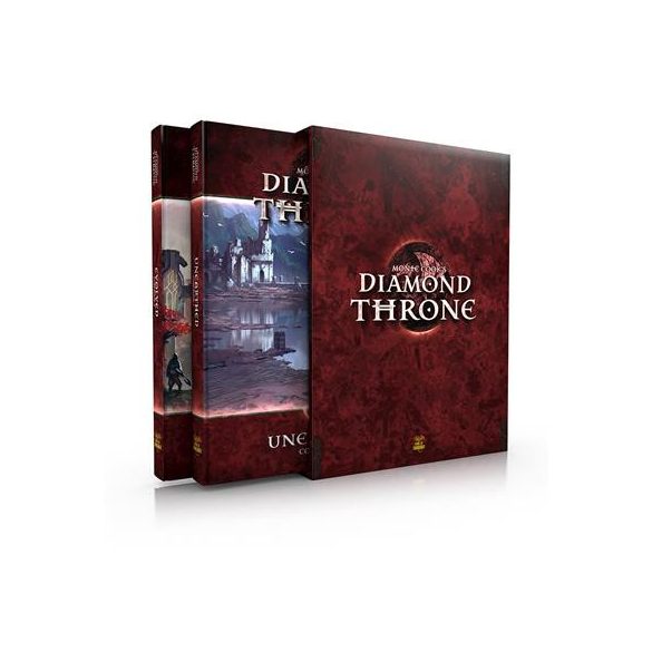 Monte Cook’s Diamond Throne - EN-MCG405