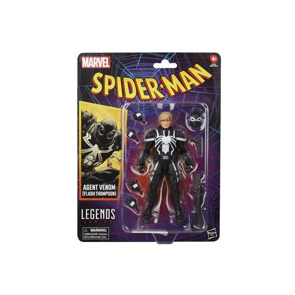 Marvel Legends Series Agent Venom (Flash Thompson)-G07865X0