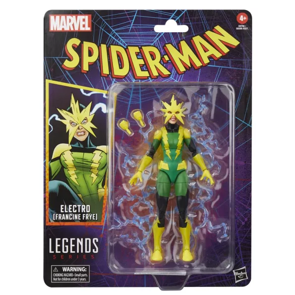 Marvel Legends Series Electro (Francine Frye)-G07885X0