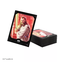 Gamegenic - Star Wars: Unlimited Premium Art Sleeves - Qui-Gon Jinn-GGS15092ML