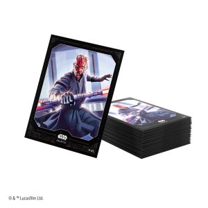 Gamegenic - Star Wars: Unlimited Premium Art Sleeves - Darth Maul-GGS15093ML