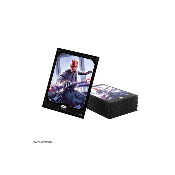 Gamegenic - Star Wars: Unlimited Premium Art Sleeves - Darth Maul-GGS15093ML