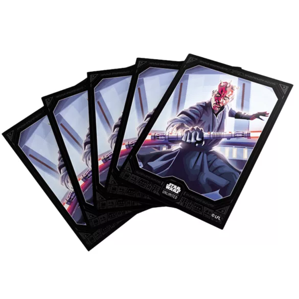 Gamegenic - Star Wars: Unlimited Premium Art Sleeves - Darth Maul-GGS15093ML