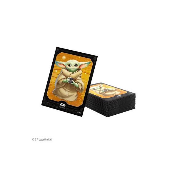 Gamegenic - Star Wars: Unlimited Premium Art Sleeves - Grogu-GGS15094ML