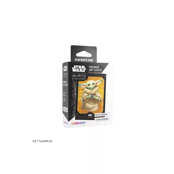 Gamegenic - Star Wars: Unlimited Premium Art Sleeves - Grogu-GGS15094ML