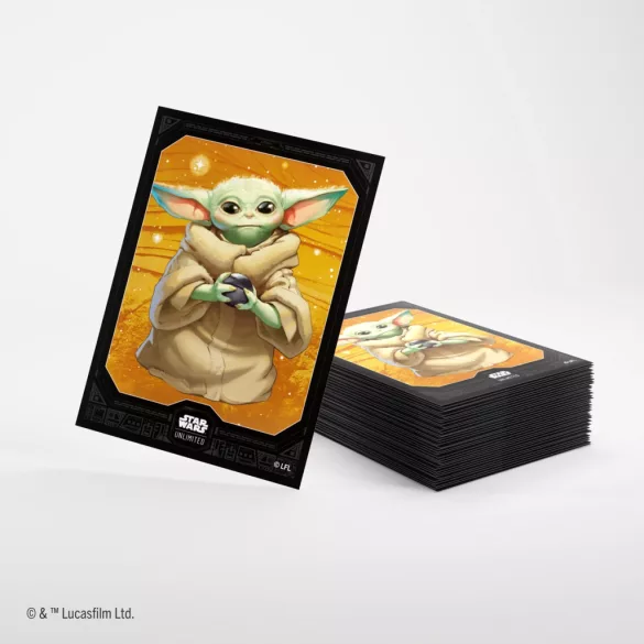 Gamegenic - Star Wars: Unlimited Premium Art Sleeves - Grogu-GGS15094ML