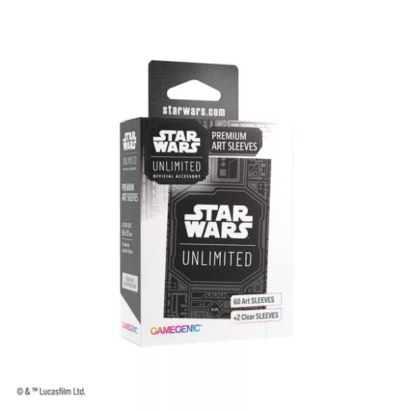 Gamegenic - Star Wars: Unlimited Premium Art Sleeves - Unlimited Pattern-GGS15095ML