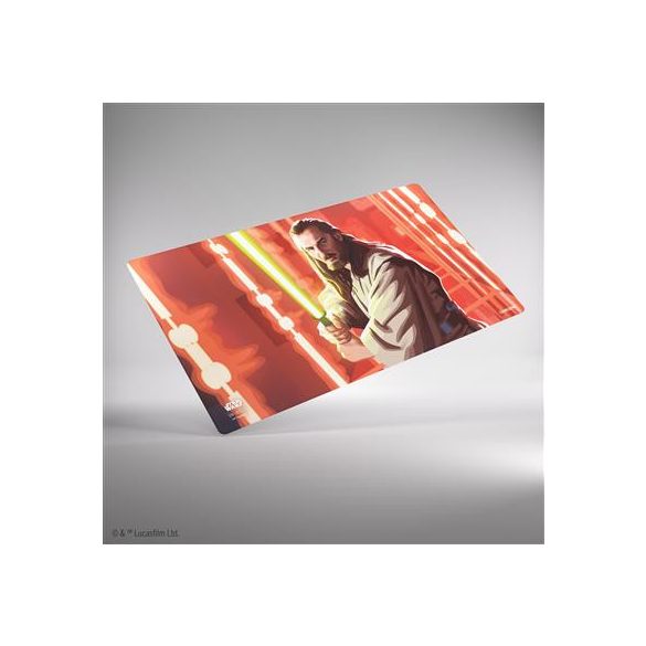 Gamegenic - Star Wars: Unlimited Game Mat - Qui-Gon Jinn-GGS40117ML