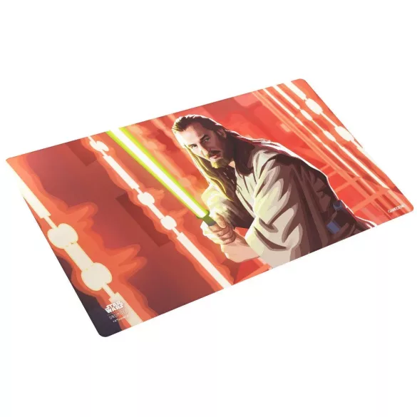 Gamegenic Star Wars: Unlimited játékszőnyeg – Qui-Gon Jinn