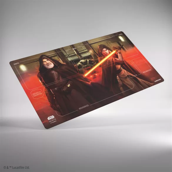 Gamegenic - Star Wars: Unlimited Game Mat - Baylan & Shin Hati játékszőnyeg