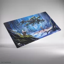 Gamegenic Star Wars Unlimited játék alátét – Dagobah tematikával