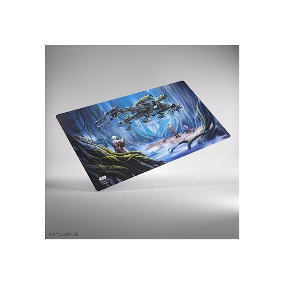 Gamegenic - Star Wars: Unlimited Game Mat - Dagobah-GGS40120ML