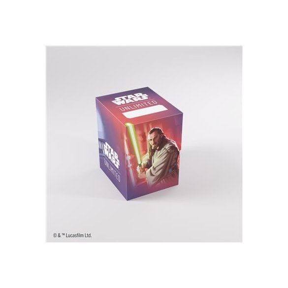 Gamegenic - Star Wars: Unlimited Soft Crate - Qui-Gon Jinn-GGS25150ML