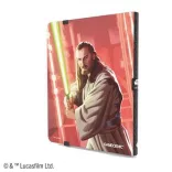 Gamegenic - Star Wars: Unlimited Casual Album 18-Pocket - Qui-Gon Jinn/Darth Maul