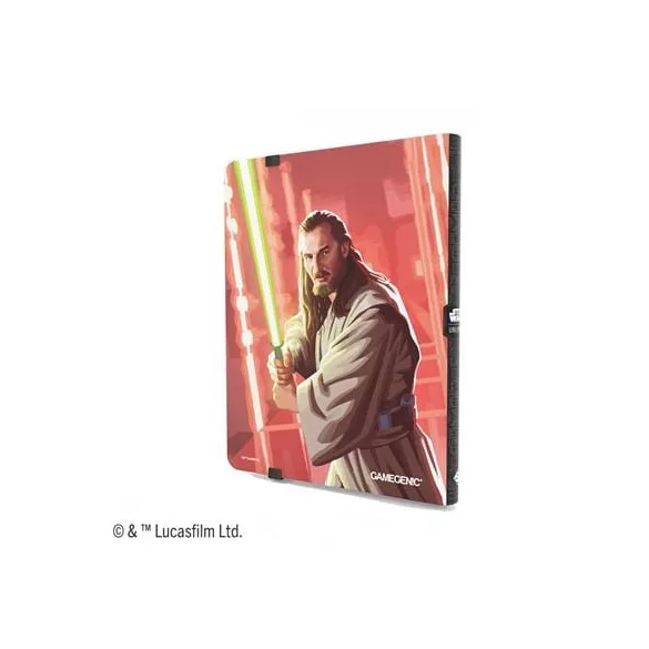 Gamegenic - Star Wars: Unlimited Casual Album 18-Pocket - Qui-Gon Jinn/Darth Maul