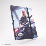Gamegenic - Star Wars: Unlimited Casual Album 18-Pocket - Qui-Gon Jinn/Darth Maul