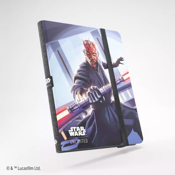 Gamegenic - Star Wars: Unlimited Casual Album 18-Pocket - Qui-Gon Jinn/Darth Maul