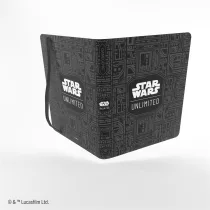 Gamegenic - Star Wars: Unlimited Casual Album 18-Pocket Unlimited Pattern