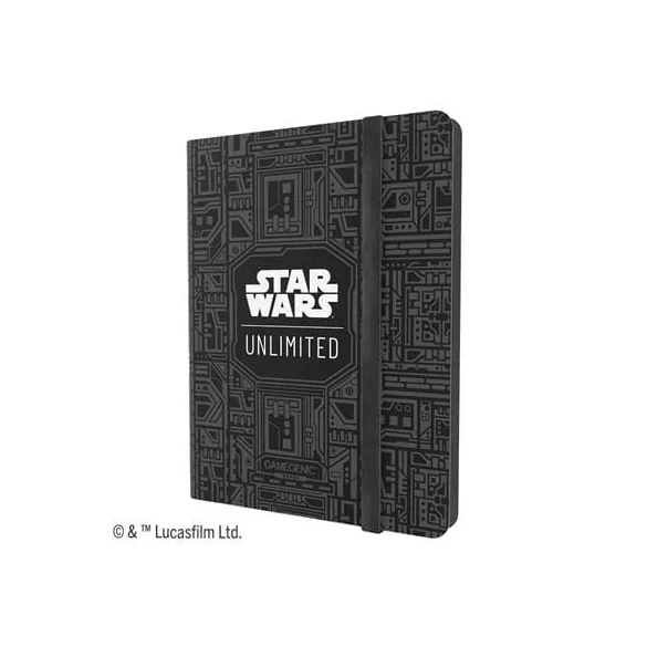 Gamegenic - Star Wars: Unlimited Casual Album 18-Pocket Unlimited Pattern