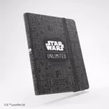 Gamegenic - Star Wars: Unlimited Casual Album 18-Pocket Unlimited Pattern