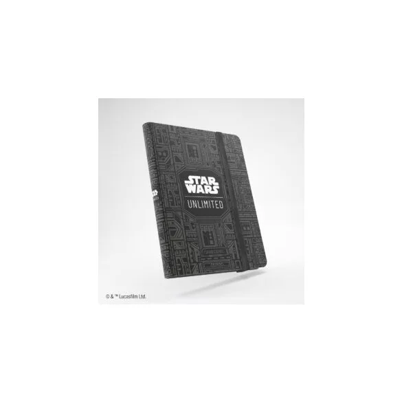 Gamegenic - Star Wars: Unlimited Casual Album 18-Pocket Unlimited Pattern