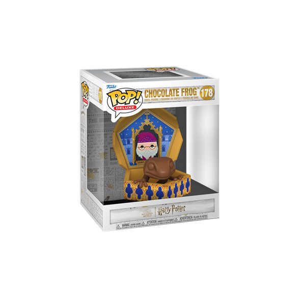 Funko POP! Deluxe: Harry Potter S16  - Chocolate Frog-FK81012