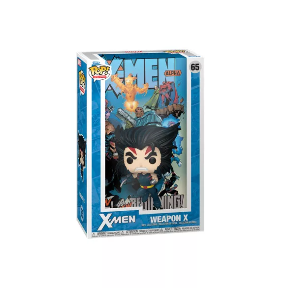 Funko POP! Comic Covers The Astonishing X-Men: The Age of Apocalypse #1 - Weapon X-FK84114