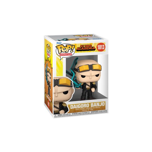 Funko POP! Animation: MHA - Daigoro Banjo (Blackwhip)-FK82846