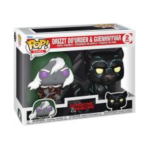 Funko POP! Games: D&D S2 - Drizzt&Guenhwyvar 2PK-FK83721