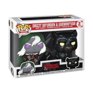 Funko POP! Games: D&D S2 - Drizzt&Guenhwyvar 2PK-FK83721