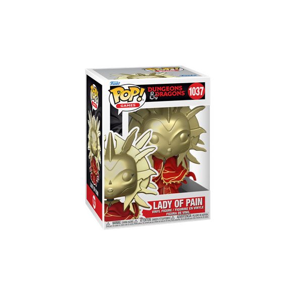 Funko POP! Games: D&D S2 - Lady of Pain-FK83722