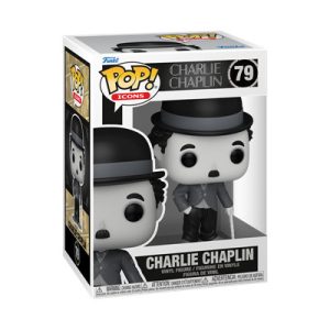Funko POP! Icons: Charlie Chaplin-FK81015