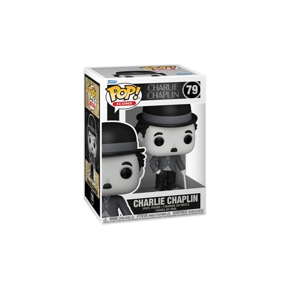 Funko POP! Icons: Charlie Chaplin-FK81015