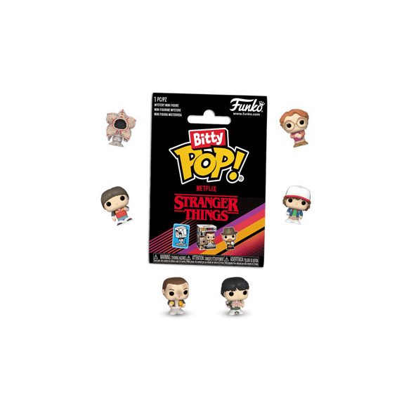 Funko Bitty POP! ST SZN1 - Assortment (12 pcs)-FK85882