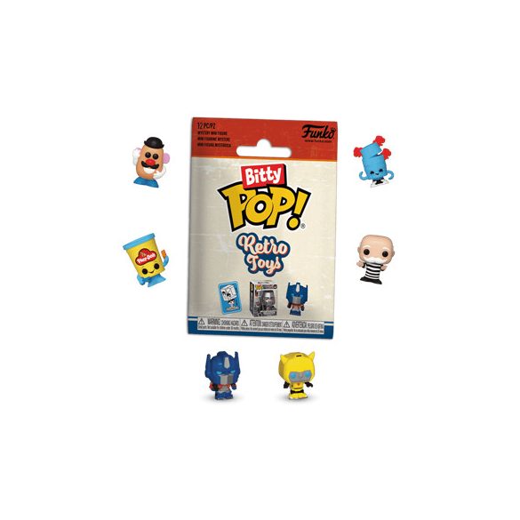 Funko Bitty POP! Retro Toys - Assortment (12 pcs)-FK85883