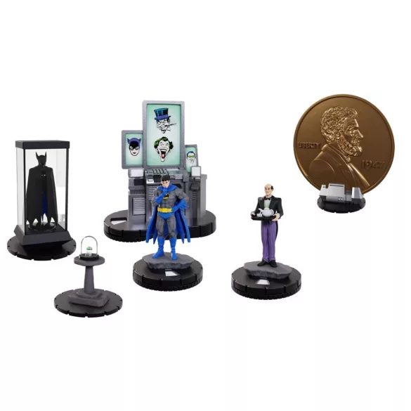 DC HeroClix Iconix: Batcave Vol 1-84047