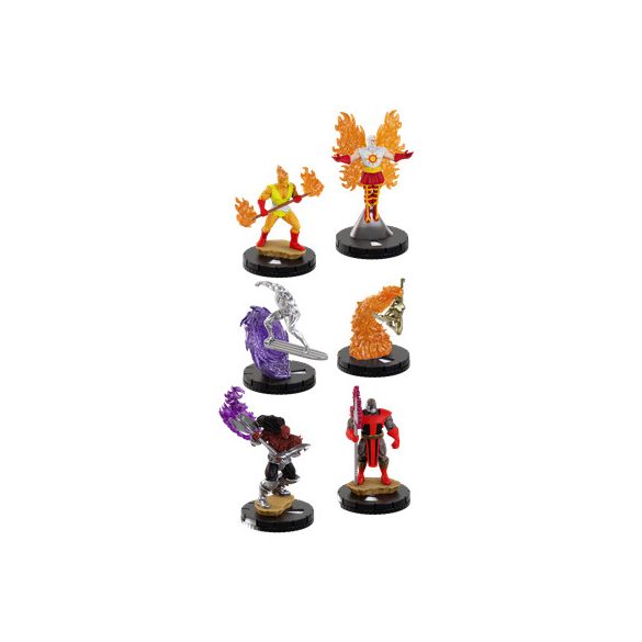Marvel HeroClix Iconix: Heralds of Galactus - EN-WZK85031