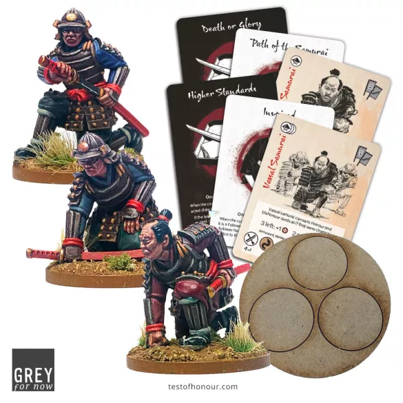 Samurai Vassal - EN-ICM-G003