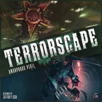 Terrorscape: Amorphous Peril társasjáték kiegészítő - angol kiadás
