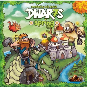 Dwar7s Spring társasjáték - angol kiadás