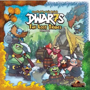 Dwar7s Lost Tribes Exp. társasjáték-kiegészítő - angol kiadás