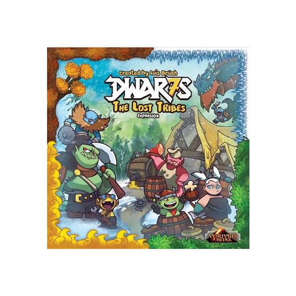 Dwar7s Lost Tribes Exp. - EN-VES-D7W-07