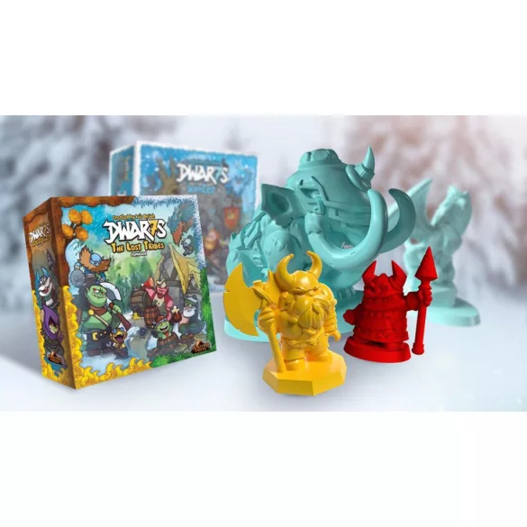Dwar7s Lost Tribes Exp. társasjáték-kiegészítő - angol kiadás