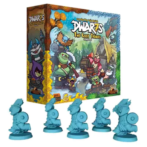 Dwar7s Lost Tribes Exp. társasjáték-kiegészítő - angol kiadás
