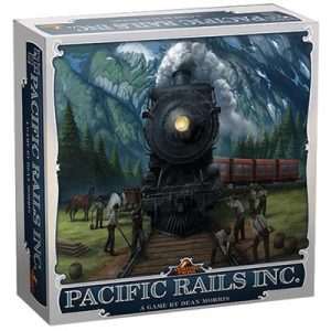 Pacific Rails Inc 2nd Edition - EN-VES-PAC-04