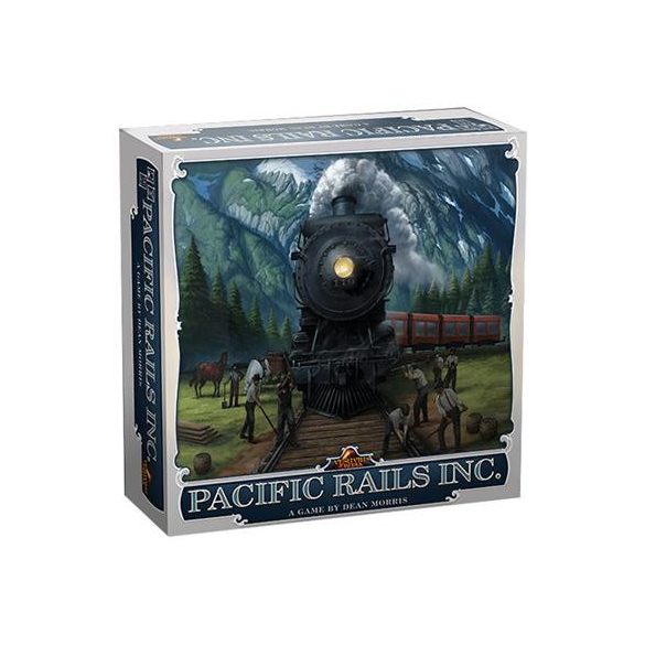 Pacific Rails Inc 2nd Edition - EN-VES-PAC-04