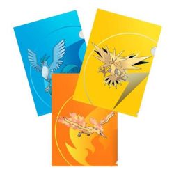 UP - 3-Pack Tournament Folios featuring Zapdos, Moltres, and Articuno-16547