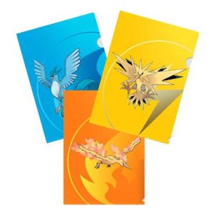 UP - 3-Pack Tournament Folios featuring Zapdos, Moltres, and Articuno-16547