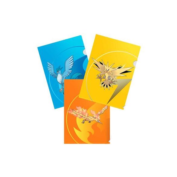 UP - 3-Pack Tournament Folios featuring Zapdos, Moltres, and Articuno-16547